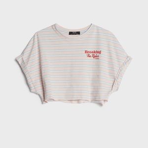 🌴 Bershka - Comfy Crop Top - 100% cotton